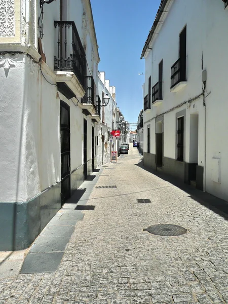 Street mitt i zafra, Spanien — Stockfoto