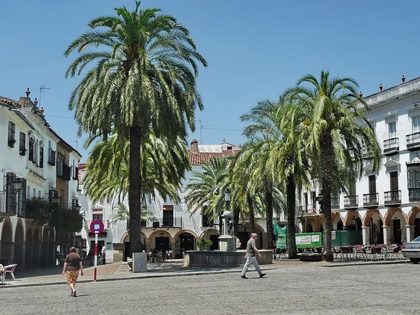 Πλατεία στο κέντρο της zafra, Ισπανία — Φωτογραφία Αρχείου