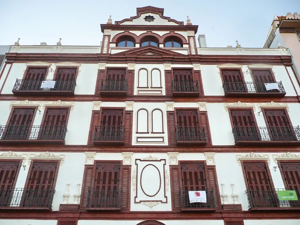 Typical palace of Malaga, Spain — Stock Photo, Image