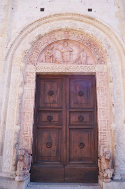 Assisi, İtalya 'daki San Rufino Katedrali