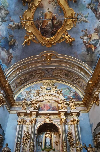 Interior Templo Minerva Assis Itália — Fotografia de Stock