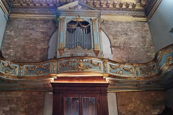 Interior Del Templo Minerva Asís Italia —  Fotos de Stock