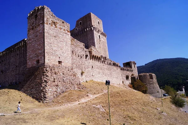 Rocca Major Asís Italia —  Fotos de Stock