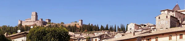 Rocca Major Assisi Italien — Stockfoto