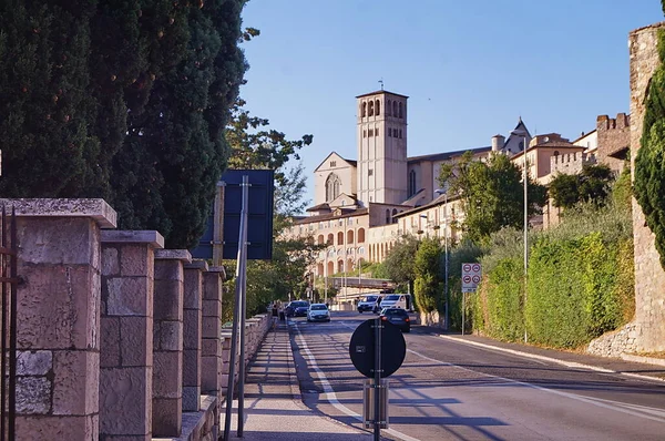 Abadía San Francesco Asís Italia —  Fotos de Stock