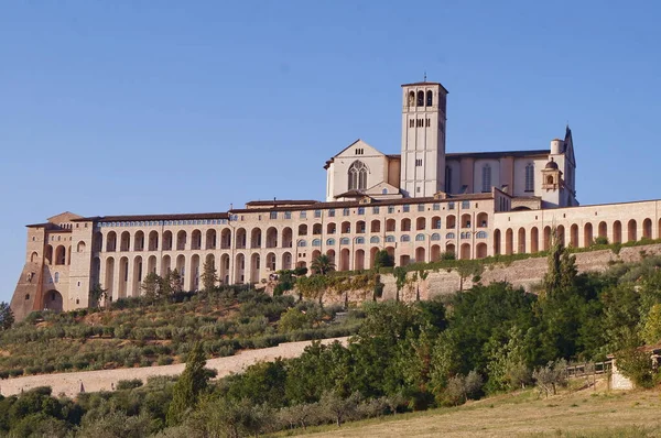 Abbazia San Francesco Assisi — Foto Stock