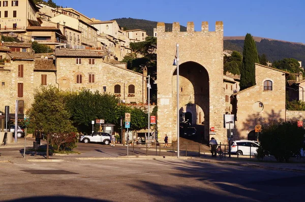 Portas Rolo Assisi Italia — Fotografia de Stock