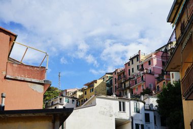 Manarola Köyü, Cinque Terre, İtalya