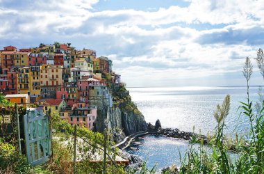 Manarola Köyü, Cinque Terre, İtalya