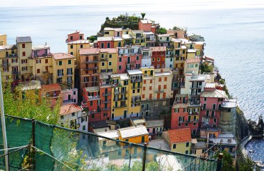 Manarola Köyü, Cinque Terre, İtalya