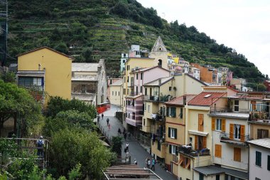 Manarola Köyü, Cinque Terre, İtalya
