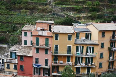 Manarola Köyü, Cinque Terre, İtalya