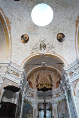 Monterosso 'daki Confraternita dei Neri Mortis et Orationis Oratory, Cinque Terre, İtalya