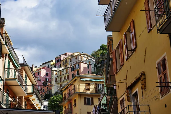 Manarola Köyü, Cinque Terre, İtalya