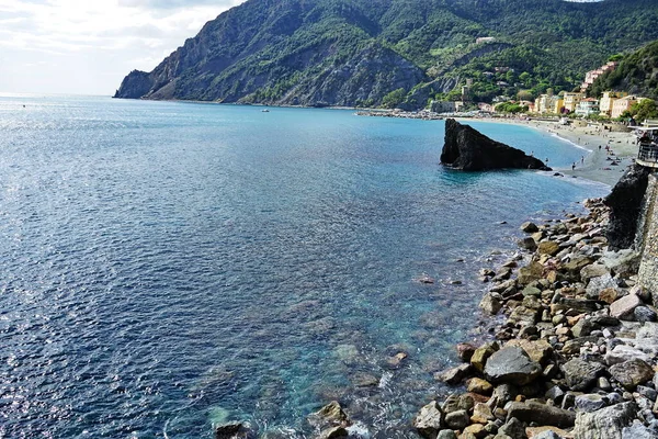 Monterosso Beach Cinque Terre Italie — Photo