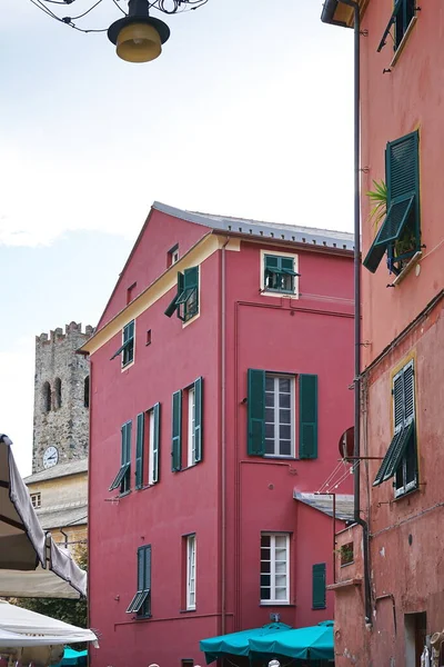 Typical Street Monterosso Cinque Terre Italy — Stock Photo, Image