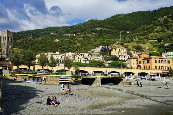 View Monterosso Cinque Terre Italy — Stock Photo, Image
