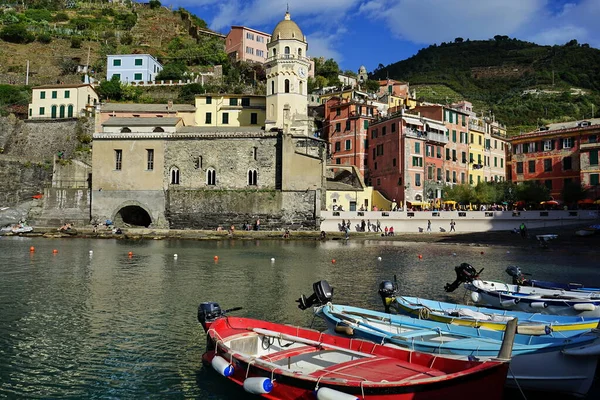 View Village Vernazza Cinque Terre Italy — Stock Photo, Image