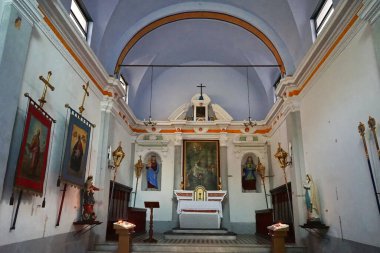 Corniglia, Cinque Terre, İtalya 'daki Disiplin Odası