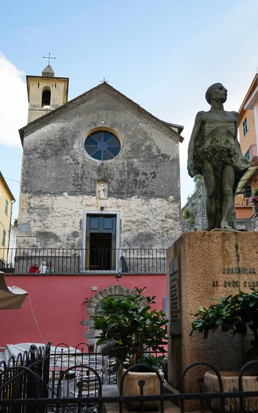 Oratorium Van Disciplinanti Corniglia Cinque Terre Italië — Stockfoto