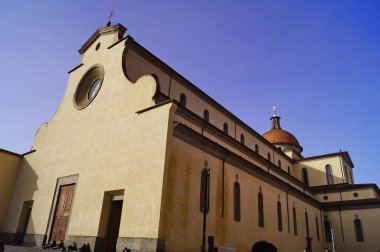Santo Spirito kilise Floransa, İtalya