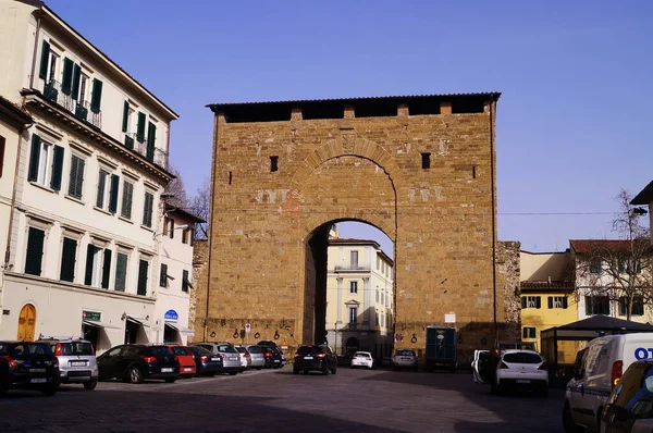 San Frediano Poort Florence Italië — Stockfoto