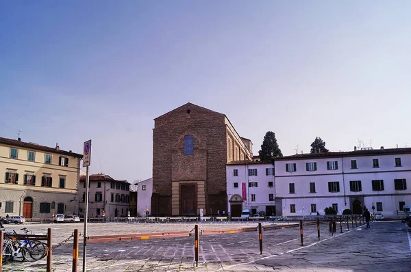 Площа Кармін Флоренції Італія — стокове фото