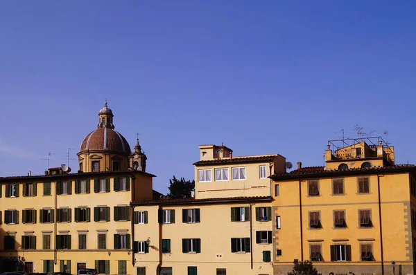 Carmine Square Florence Italy — Stock Photo, Image