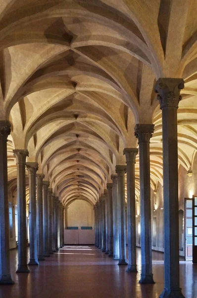 Ancien Réfectoire Complexe Santa Maria Novella Florence Italie — Photo