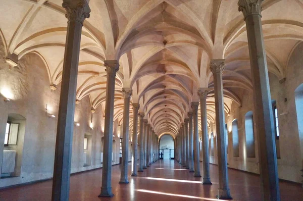 Antiguo Refectorio Del Complejo Santa Maria Novella Florencia Italia — Foto de Stock
