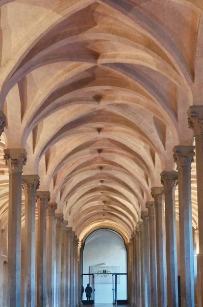 Antigo Refeitório Complexo Santa Maria Novella Florença Itália — Fotografia de Stock