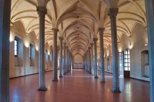 Bývalý Refektář Komplexu Santa Maria Novella Florencii Itálie — Stock fotografie