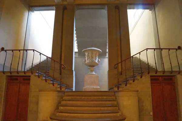 Treppe Eingang Zur Haupthalle Des Komplexes Santa Maria Novella Florenz — Stockfoto