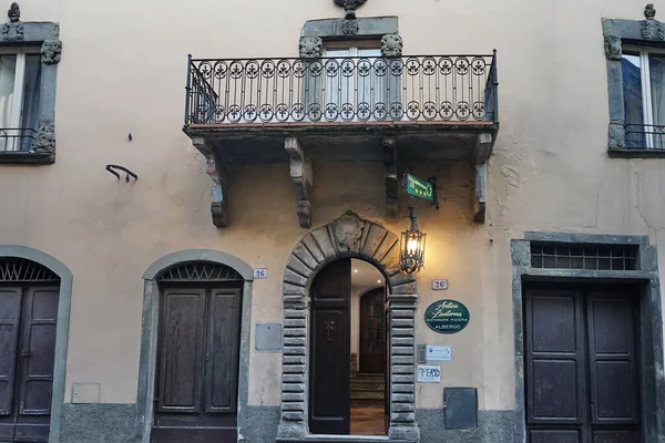 Palais Rue Nicola Fabrizi Castelnuovo Garfagnana Toscane Italie — Photo