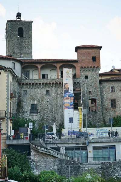 Fortezza Ariostesca Castelnuovo Garfagnana Toscana Italia — Foto Stock