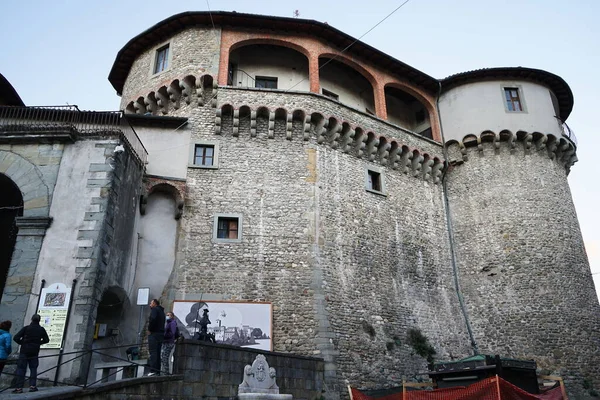 意大利托斯卡纳Ariostesca Fortress Castelnuovo Garfagnana — 图库照片