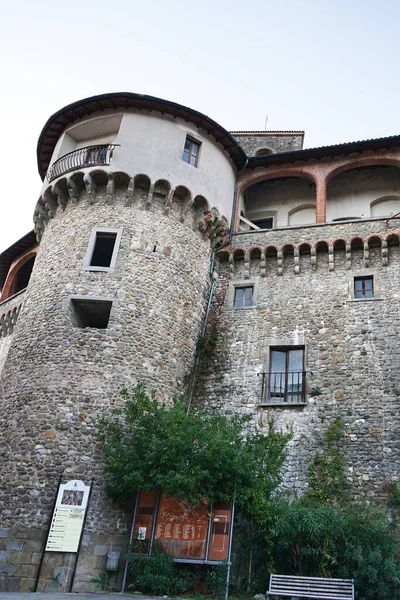 Benteng Ariostesca Castelnuovo Garfagnana Tuscany Italia — Stok Foto