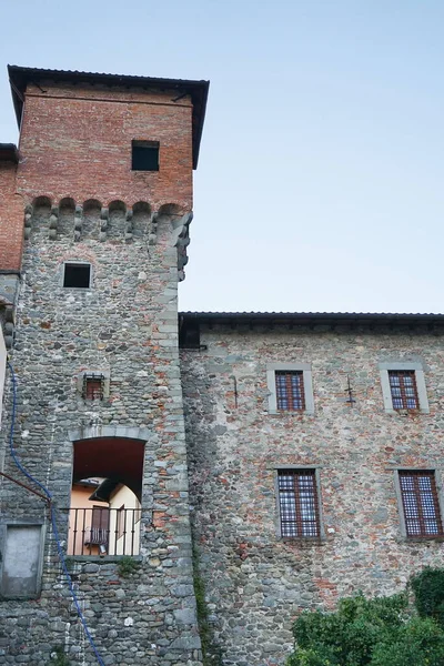 Ariostesca Fortress Castelnuovo Garfagnana トスカーナ州 イタリア — ストック写真