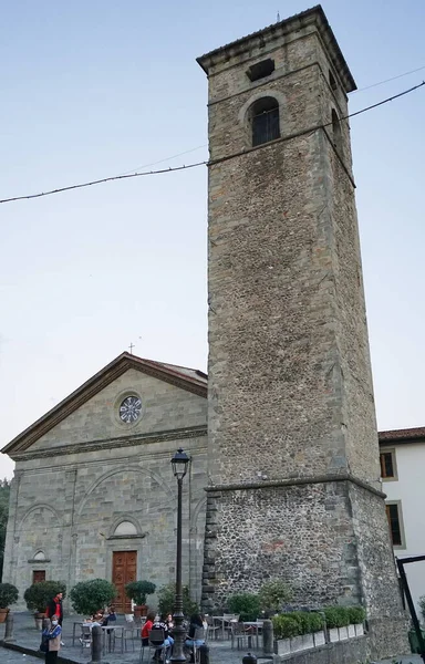 Church Saints Peter Paul Castelnuovo Garfagnana Tuscany Italy — Stock Photo, Image