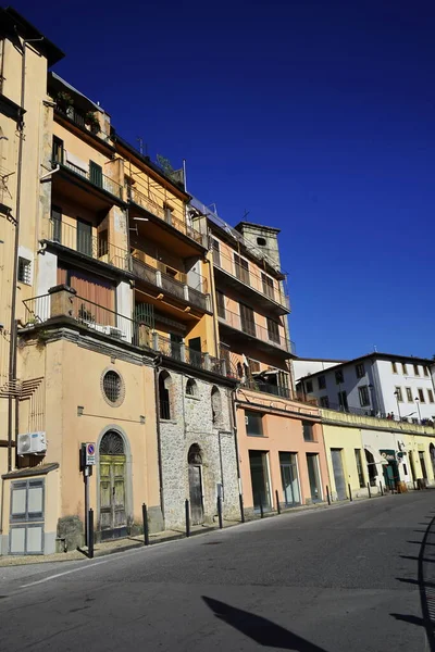 Vista Castelnuovo Garfagnana Toscana Itália — Fotografia de Stock