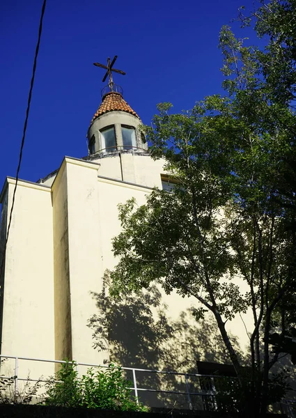 Ospedale Santa Croce Castelnuovo Garfagnana Toscana Italia — Foto Stock