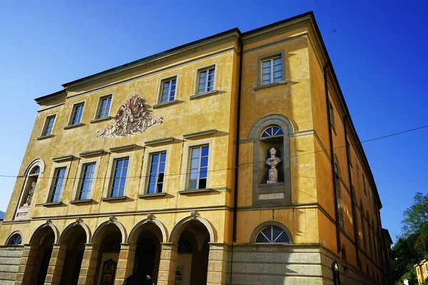 Alfieri Theater Castelnuovo Garfagnana Tuscany Italy — Foto de Stock