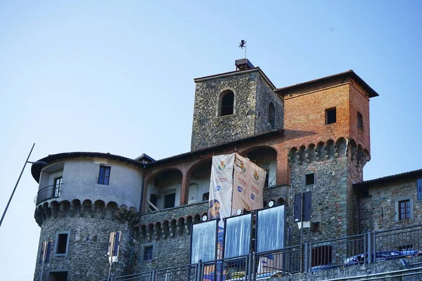 Twierdza Ariostesca Castelnuovo Garfagnana Toskania Włochy — Zdjęcie stockowe