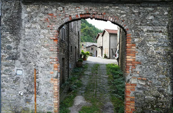 Oud Landhuis Piazza Serchio Toscane Italië — Stockfoto