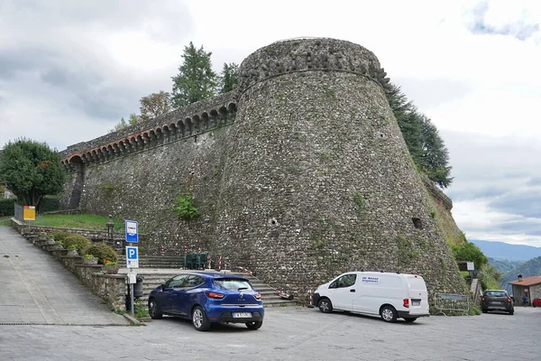 Rocca Estense Trassilico Der Garfagnana Toskana Italien — Stockfoto