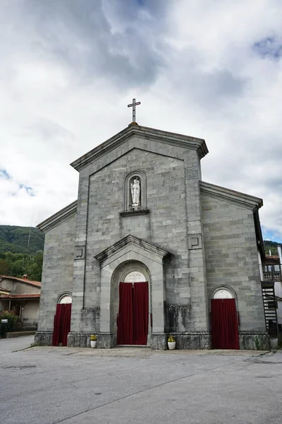 Kyrkan San Romano Martire San Romano Garfagnana Toscana Italien — Stockfoto