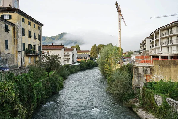 Turrita Secca Arroyo Castelnuovo Garfagnana Toscana Italia — Foto de Stock