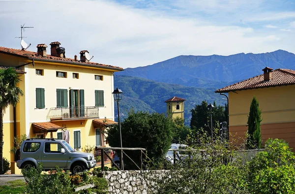 View Village Molazzana Garfagnana Tuscany Italy — Stock Photo, Image