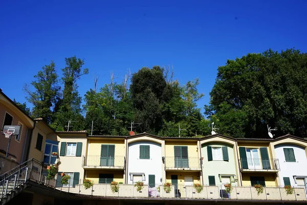 Vista Gallicano Garfagnana Toscana Italia — Foto de Stock