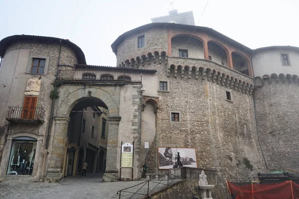 Fort Ariosto Van Castelnuovo Garfagnana Toscane Italië — Stockfoto